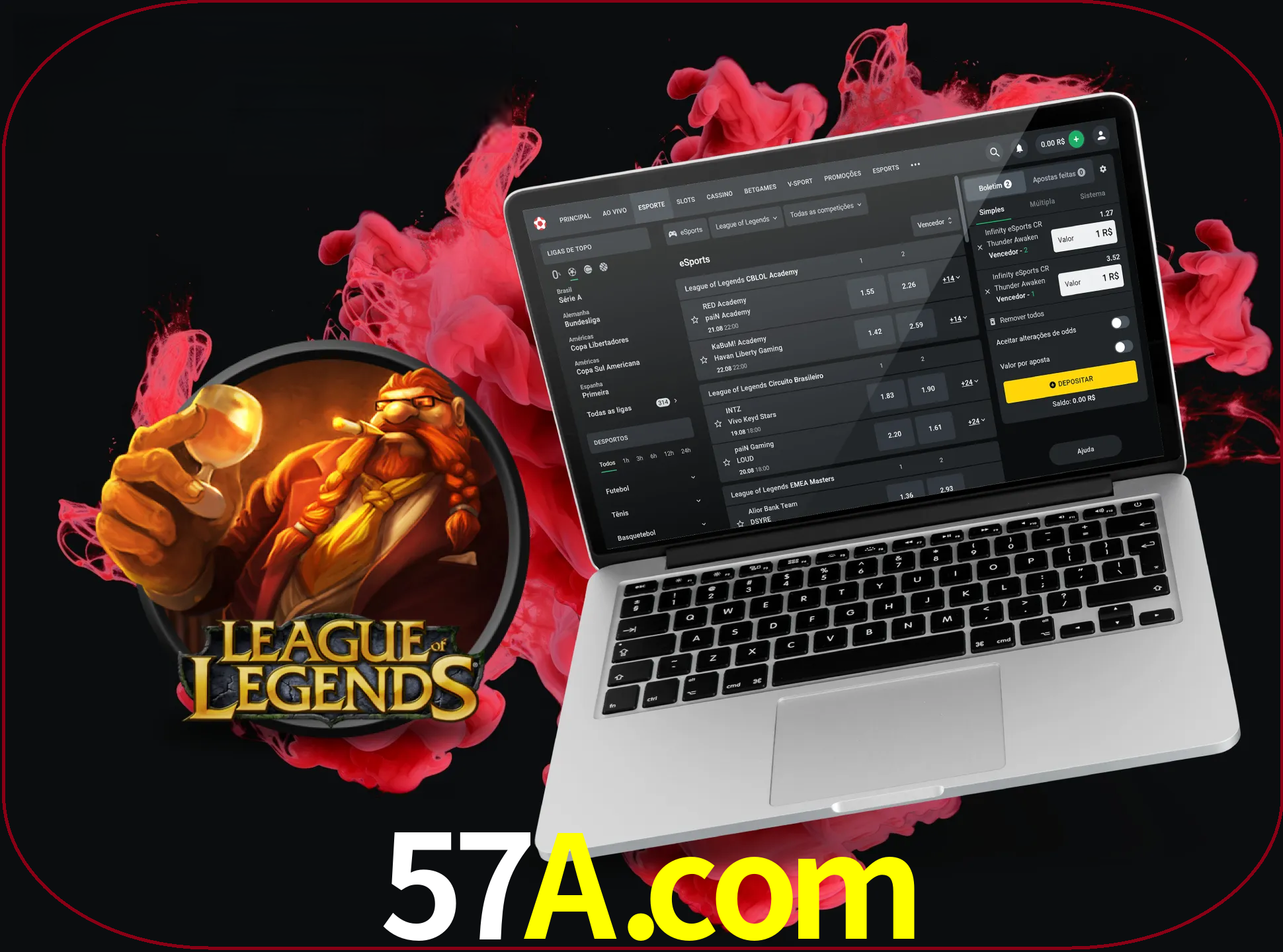 Se é um fã deste jogo, muitos torneios fantásticos que o vão surpreender estão disponíveis no 57a.