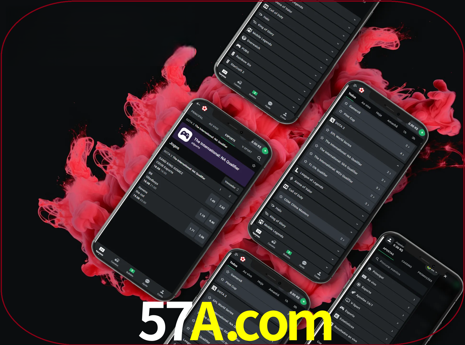 Se o seu smartphone não for compatível com a aplicação, esta opção do 57a ajudá-lo-á a desfrutar do jogo.